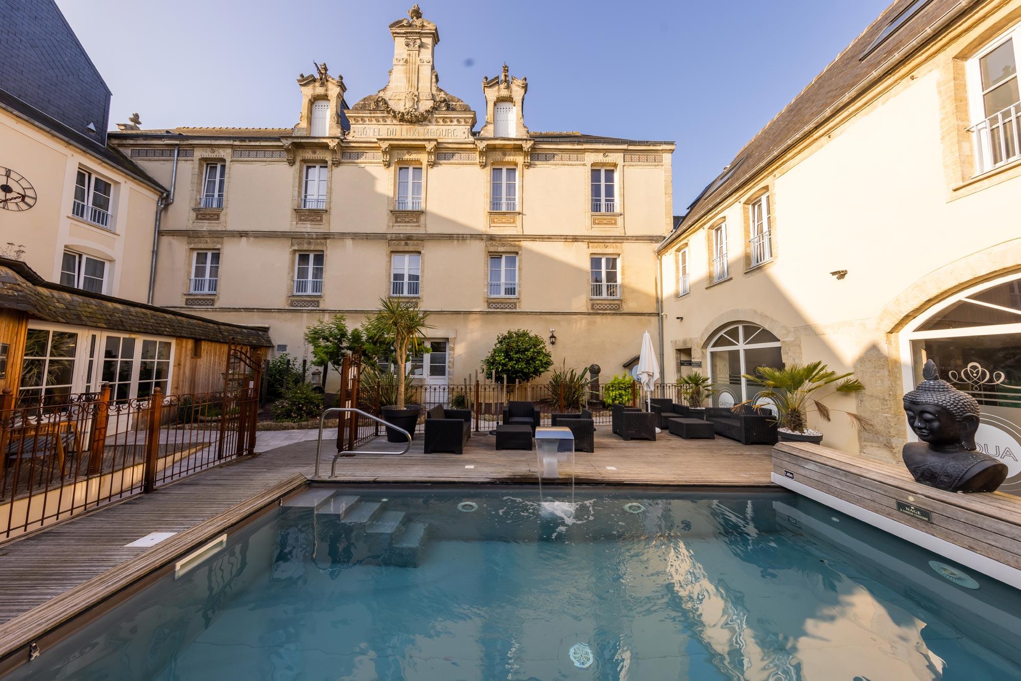 Hotel De Brunville & Spa 바이외 외부 사진