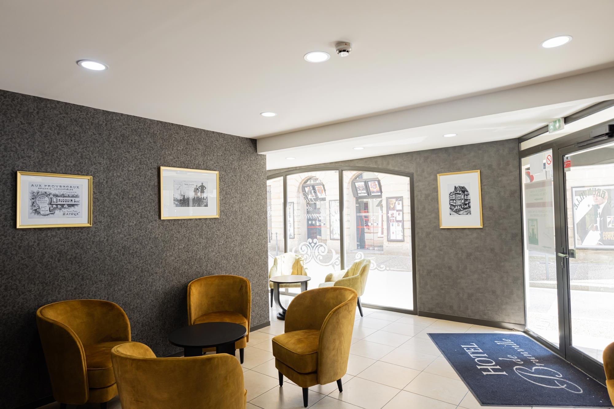 Hotel De Brunville & Spa 바이외 외부 사진