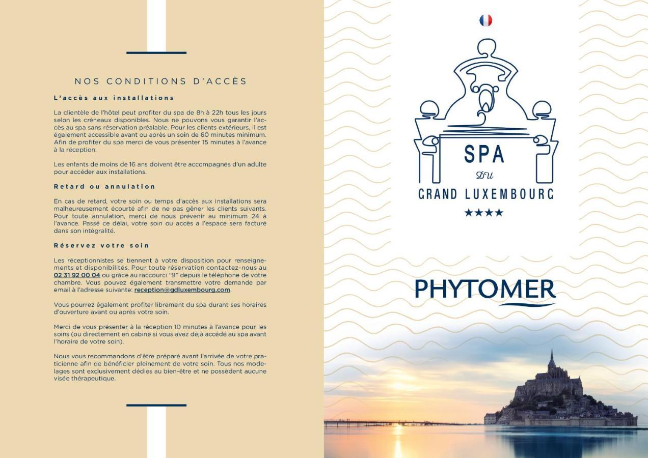 Hotel De Brunville & Spa 바이외 외부 사진