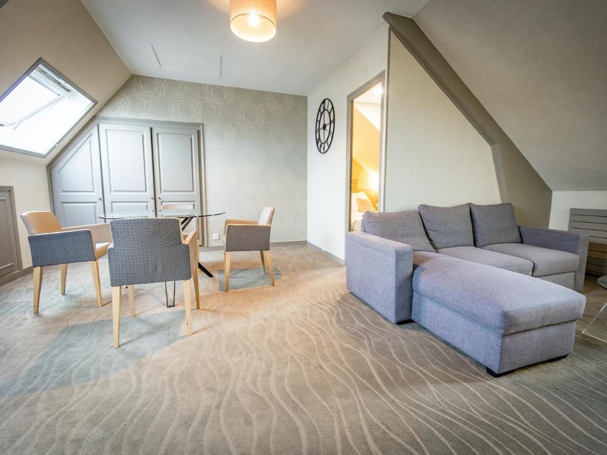 Hotel De Brunville & Spa 바이외 외부 사진