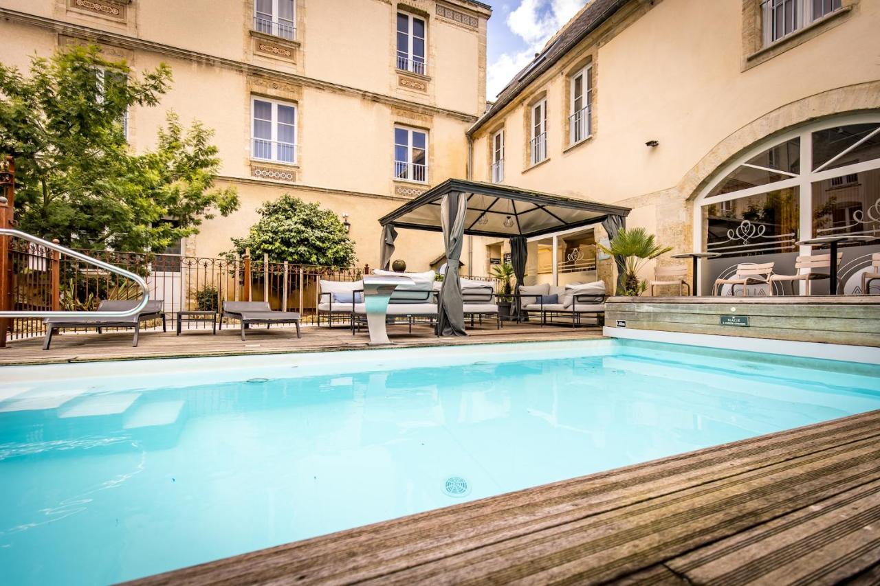 Hotel De Brunville & Spa 바이외 외부 사진